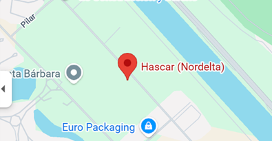 Mapa, Calle Austria Nte. 1762, Nordelta.
