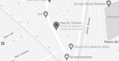 Mapa, Av. del Libertador 3333, Olivos