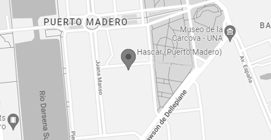 Mapa, Lola Mora 457, Madero Harbour. Puerto Madero